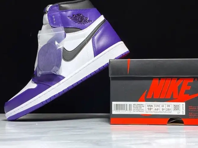 Reps TBK Jordan Purple 1 OG High Court 555088-500 Air 0510